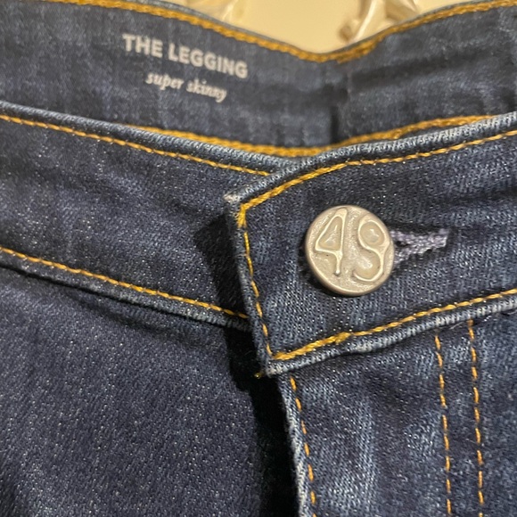 AG The Legging Ankle Super Skinny Jeans Sz 31 - Picture 4 of 8